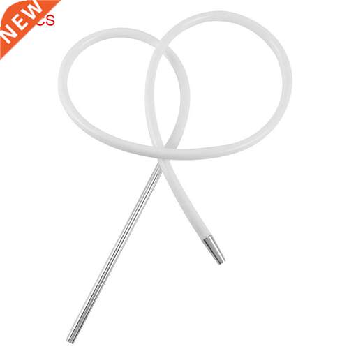 2 Pcs Shisha Hose Aluminum Stem Silicone Shisha Tube Shisha