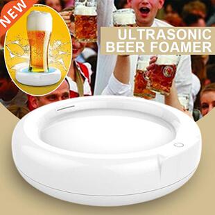 Non Contact Beer Bubbler Household Supersonic Foaming
