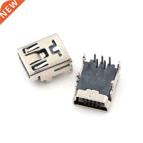 20 Pcs USB Female Type A 4-Pin DIP Right Angle Plug Jack Con