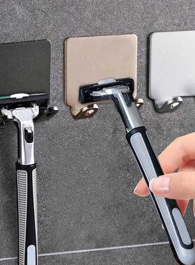 3pcs Punch Free Razor Holder Men Shavng Razor Shelf Rack