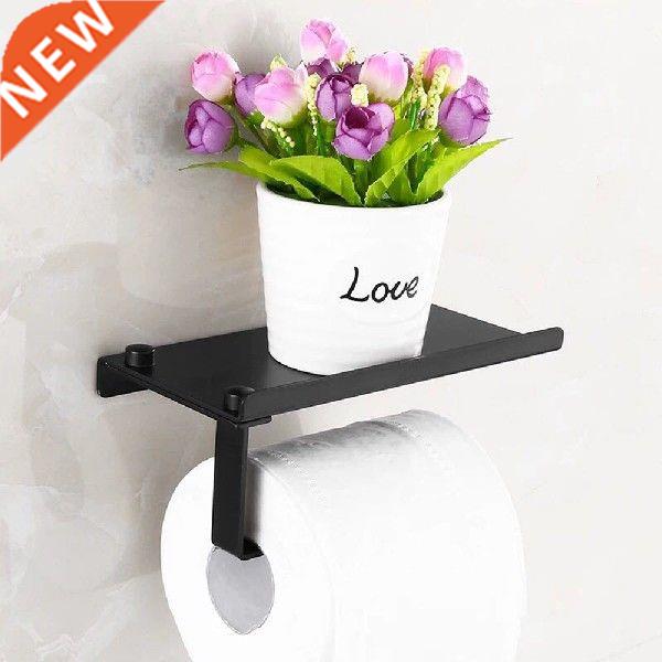 Toilet Wall Mounted Paper Holder Stainless Steel Tissue