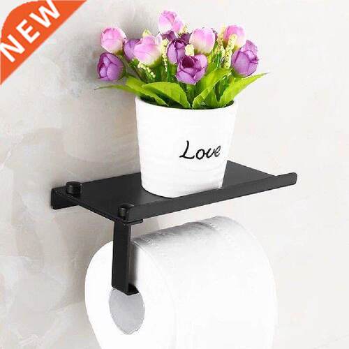 Toilet Wall Mounted Paper Holder Stainless Steel Tissue