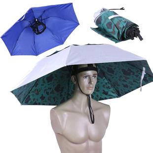 55/95CM Large Head Umbrella Anti-UV Anti-Rain Outdoor Travel