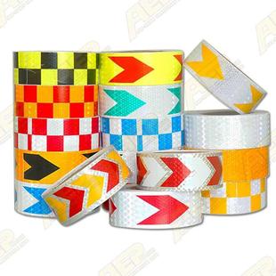 300cmx5cm Car Safety Warning Tape Reflective Sticker Reflect