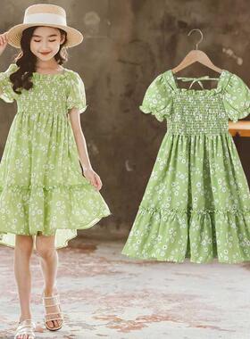 2022 Cute Girls Dress New Suer Girls Dresses suer wear