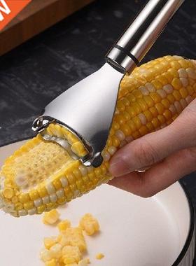 Stainless Steel Corn Stripper Corns Threshing Device Easy