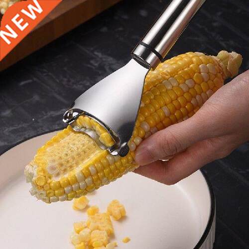Stainless Steel Corn Stripper Corns Threshing Device Easy