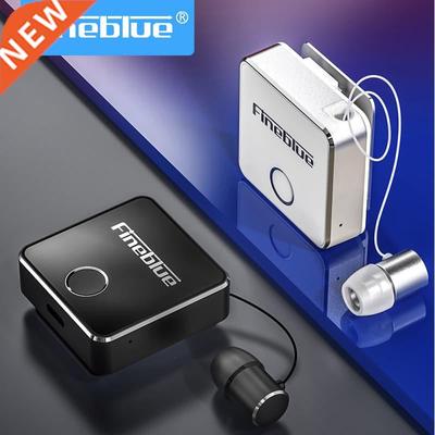 Fineblue Headset Wireless Bluetooth Earphones F1 Withmic Hi
