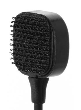 2-Pin PTT Throat Microphone Epiece Mic for baofeng UV5R Ra