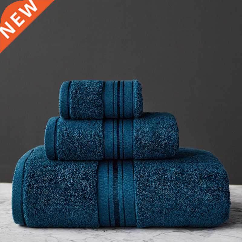 egyptian cotton towel set bath towel and face towel can sing