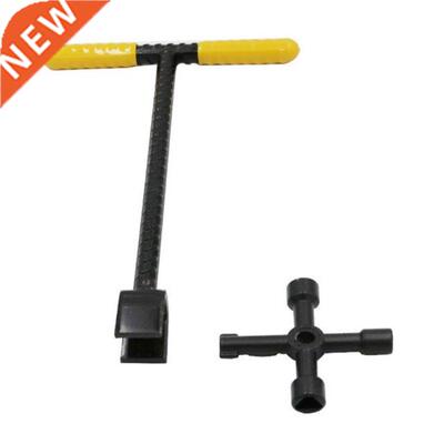 Multifunctional T-shaped Wrench for Quick Installation or Re