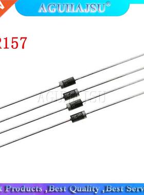 100pcs FR157 1.5A 1000V DO-15 Fast Recovery Rectifier Diode