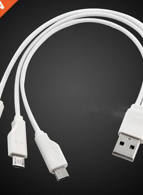 3 in 1 USB 2.0 A male to 3 Micro 5 pin data SYNC charging ca