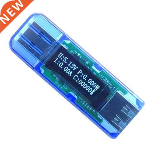 Tester for USB 2.0, 4 in 1 OLED Display Digital Multimeter A