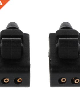 2 Pcs Car Front Windshield Washer Spray Nozzle Jet for Renau