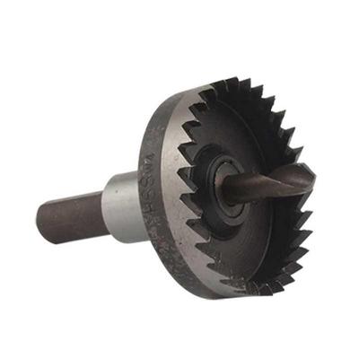 42mm Cutting Dia 3 Flat Piston Hole Saw Cutter Metal