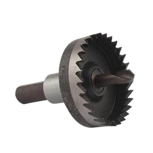 42mm Cutting Dia 3 Flat Piston Hole Saw Cutter Metal