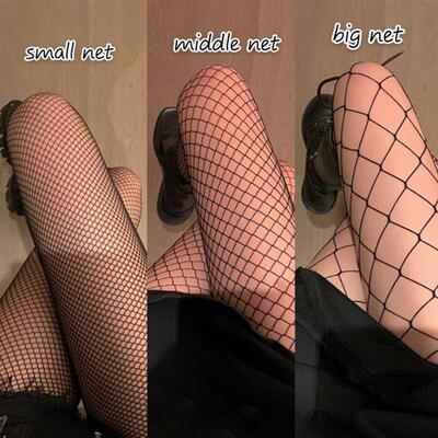 Women Sexy Fishnet Stockings Fish Net Pantyhose Leggings Mes