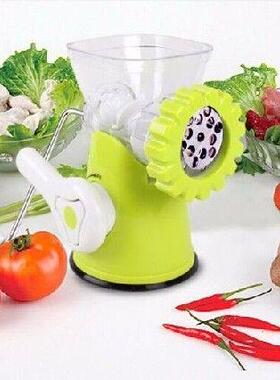 New household multifunction Manual meat grinder stainless