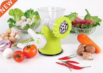 New household multifunction Manual meat grinder stainless