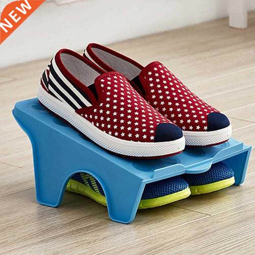 Home Thick Shoes Storage Rack Double Shoe Hanger Holder