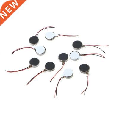 10x DC 3V 70mA 12000+(-)2500RPM Phone Coin Flat Vibrating Vi