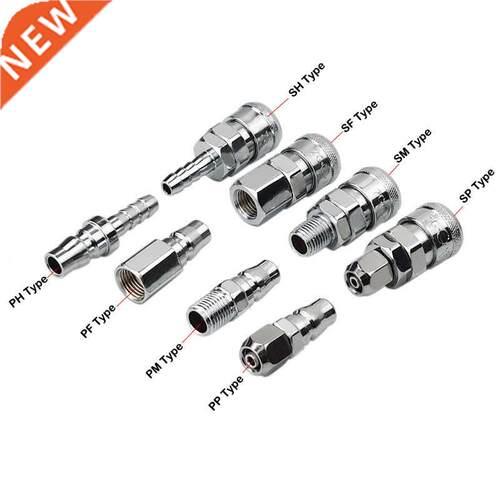 SH PH SP PP SM PM SF Pneumatic Connector Rapidities for Air