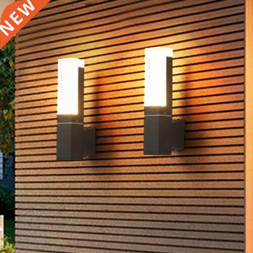 10W 15W Crystal Outdoor Waterproof LED Wall Light Aluminum B