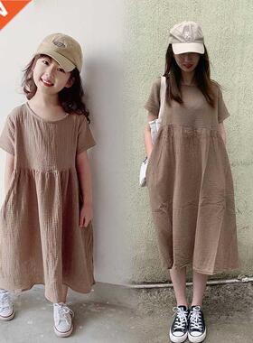 Summer Children Wear Japanese Girl Dress Parent-child Wear S