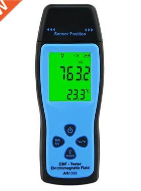 AS1392 EMF Meter LCD Radiation Dosimeter EMF Tester Ele