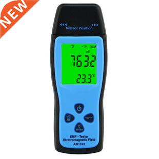AS1392 EMF Meter LCD Radiation Dosimeter EMF Tester Ele