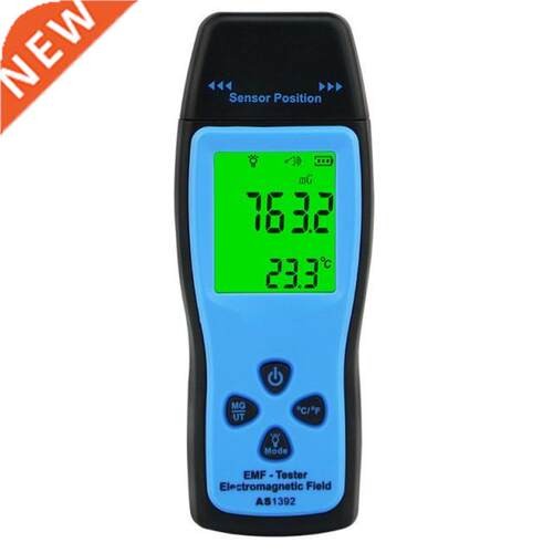 AS1392 EMF Meter LCD Radiation Dosimeter EMF Tester Ele