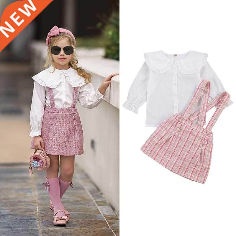 FOCUSNORM Autumn Princess Kids Baby Girls Clothes Sets 2pcs