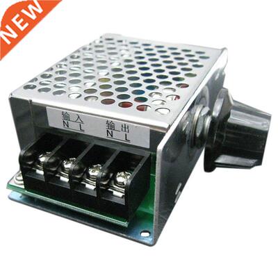 silver aluminum shell AC motor 4000W high-power SCR electron