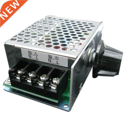 silver aluminum shell AC motor 4000W high-power SCR electron