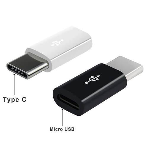 Mobile Phone Adapter Micro USB To USB C Adapter Microusb Con