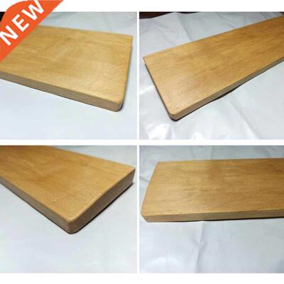 Wooden Beech Wood Mechanical Keyboard Wrist Rest with Anti-S