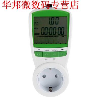Energie Power Meter Watt Volt Amp Frequentie Monitor Analyze