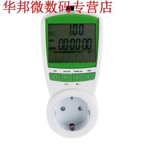 Energie Power Meter Watt Volt Amp Frequentie Monitor Analyze