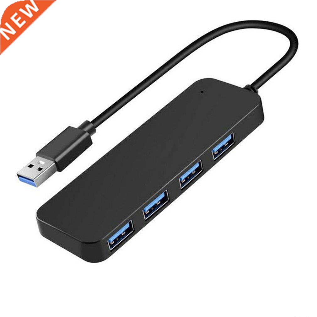 1 PC Ultra Slim High Speed USB 3.0 Hub External 4 Ports Adap