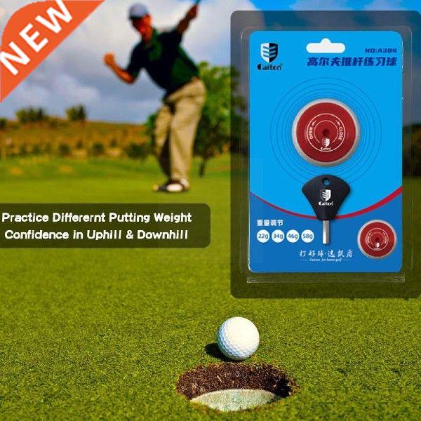 Mini Novelty Golf Balls Tire Shape Putting Practice Weight