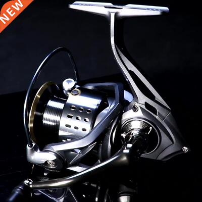 18 carrete de pesca giratorio 9 + 1BB, aparejos de pesca en