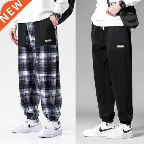Fleece Warm Sweatpant Men High Quality All-match Outdoor Cas