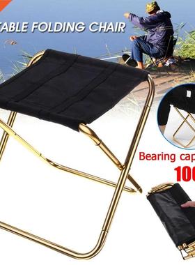 Outdoor Portable Folding Chair Camping Picnic BBQ Beach