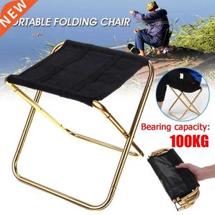 Outdoor Portable Folding Chair Camping Picnic BBQ Beach
