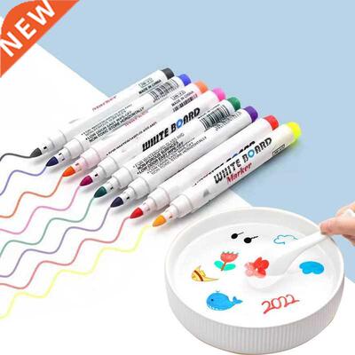 8/12 Colors Magical Water Painting Pen Water Floating Doodle