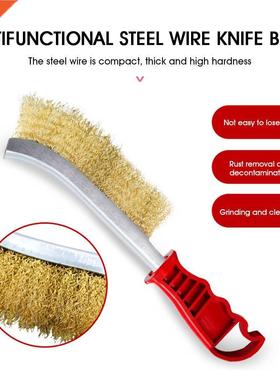 Grill Cleaner BBQ Grill Barbecue Kit Cleaning Brush eel