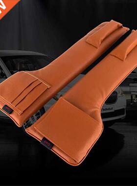 Car Seat Fller Pockets PU Leather Storage Car Organzer Ca