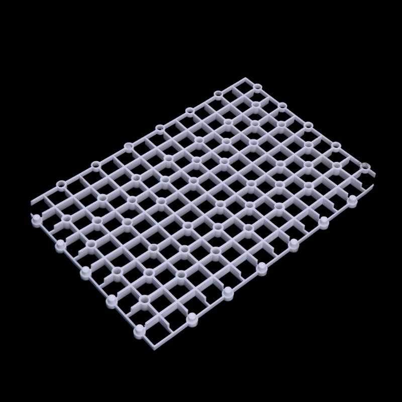 Fish Tank Plastic Isolation Filter Patition Board Aquarium