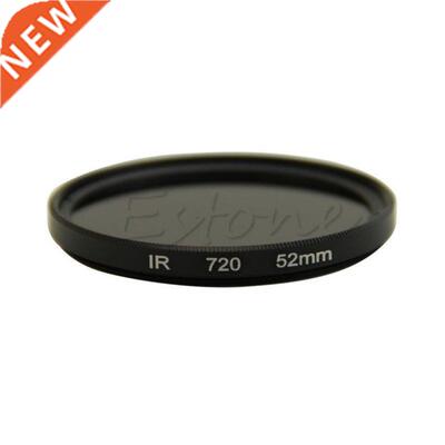 52mm Infrared Infra-red IR Pass X-Ray Lens Filter 720nm 720
